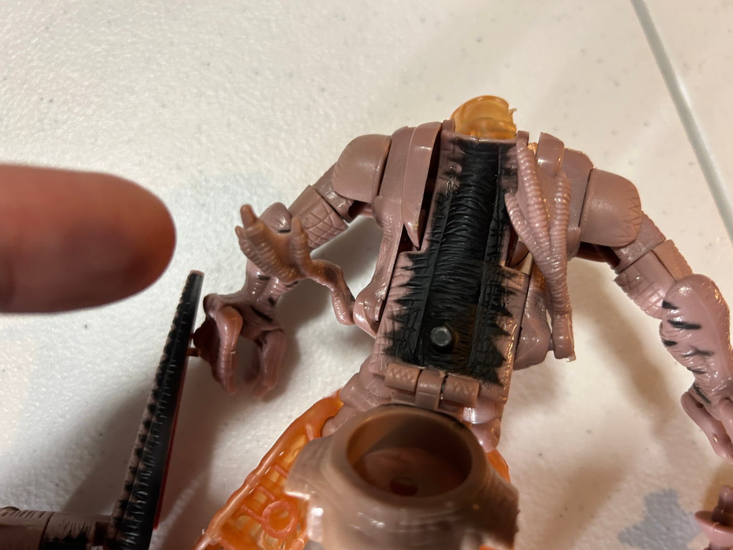TF Beast Wars Dinobot deluxe