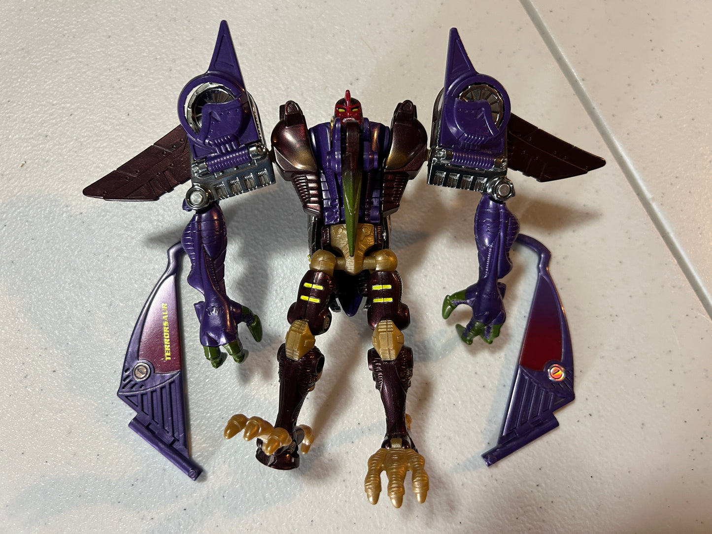 TF Beast Wars Terrorsaur Transmetal deluxe