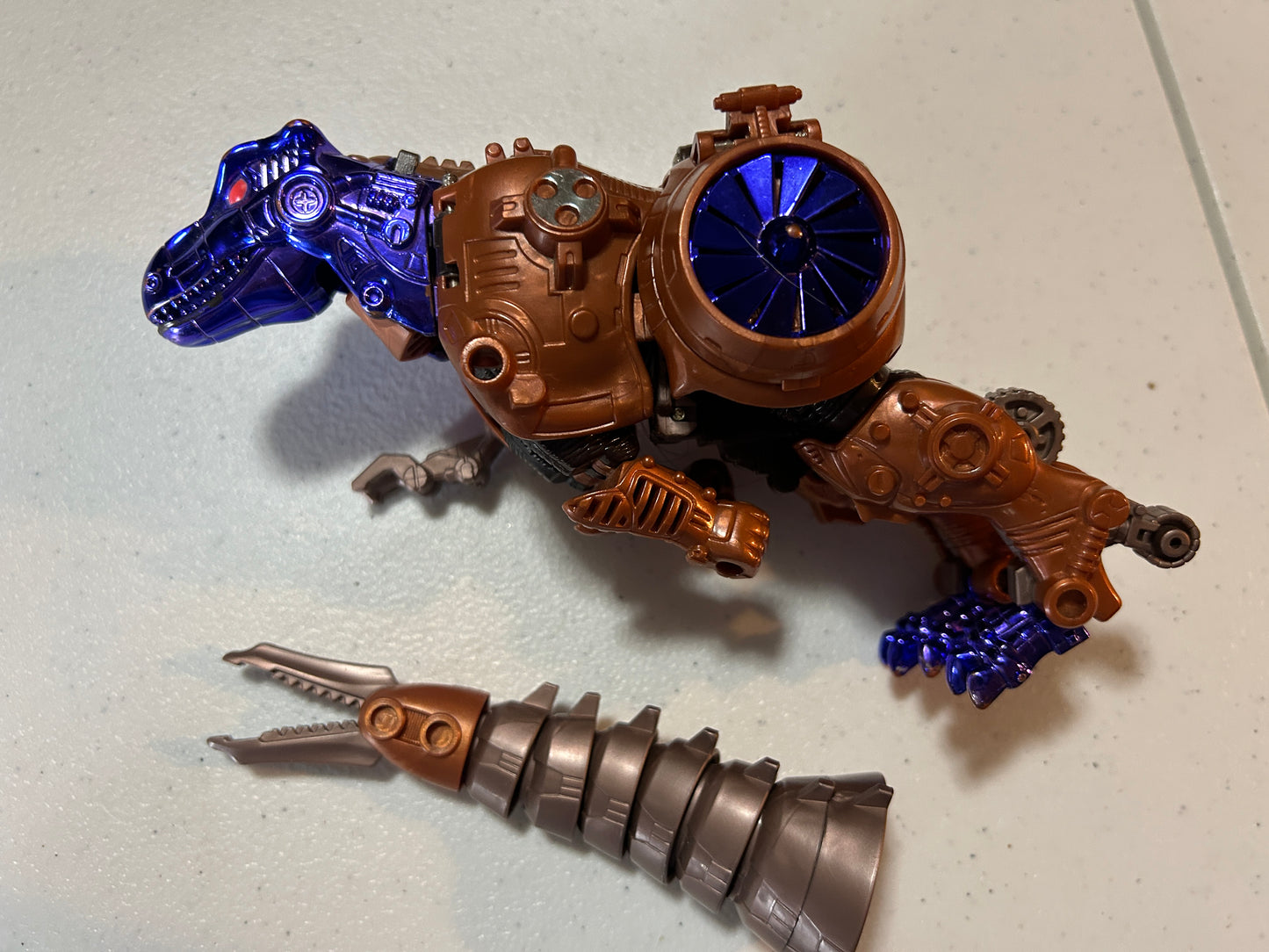 TF Beast Wars Transmetal Megatron unbroken