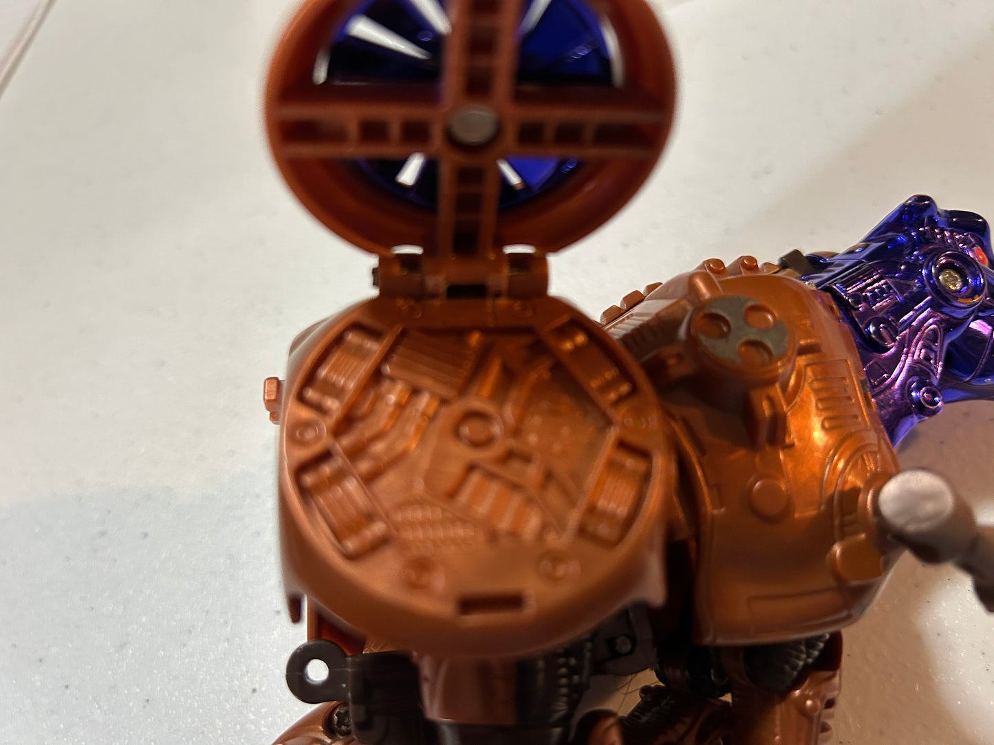 TF Beast Wars Transmetal Megatron unbroken