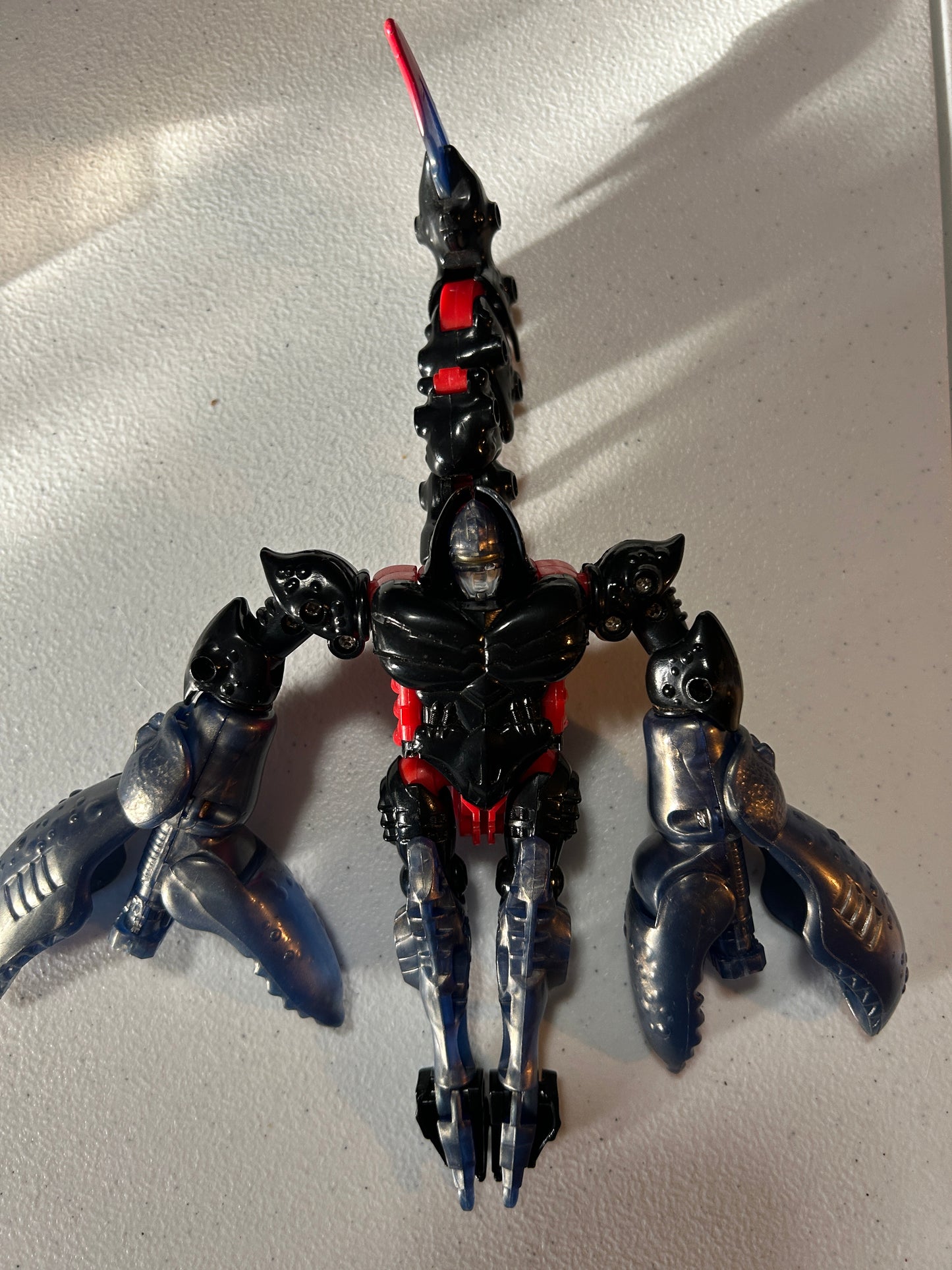 TF Beast Wars Scorponok custom cartoon accurate incomplete