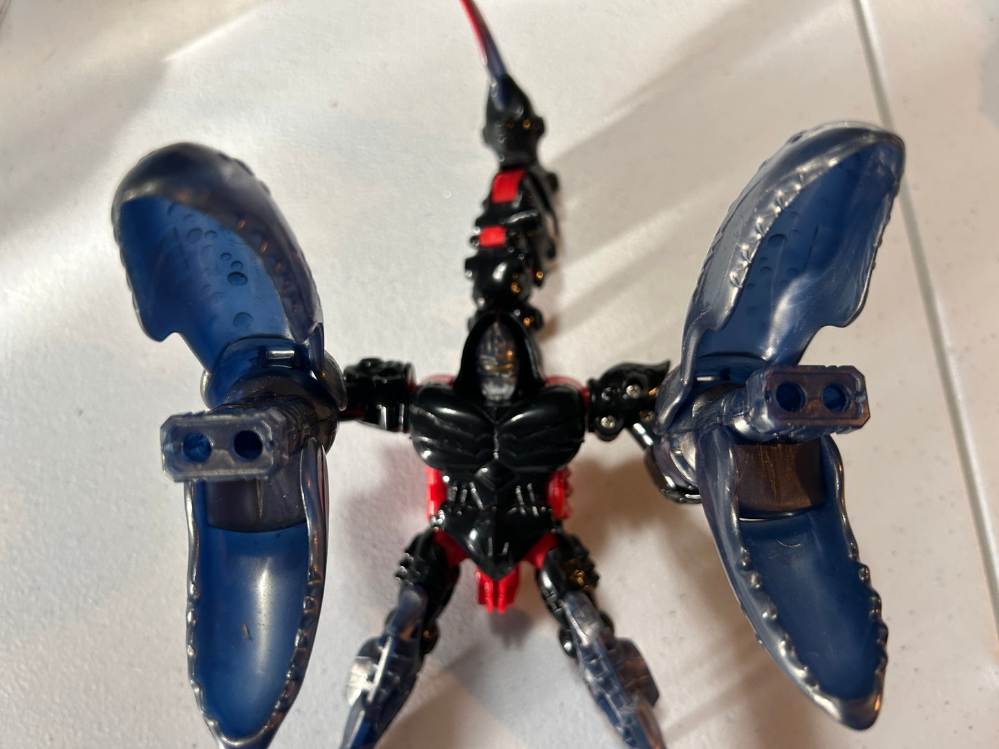 TF Beast Wars Scorponok custom cartoon accurate incomplete