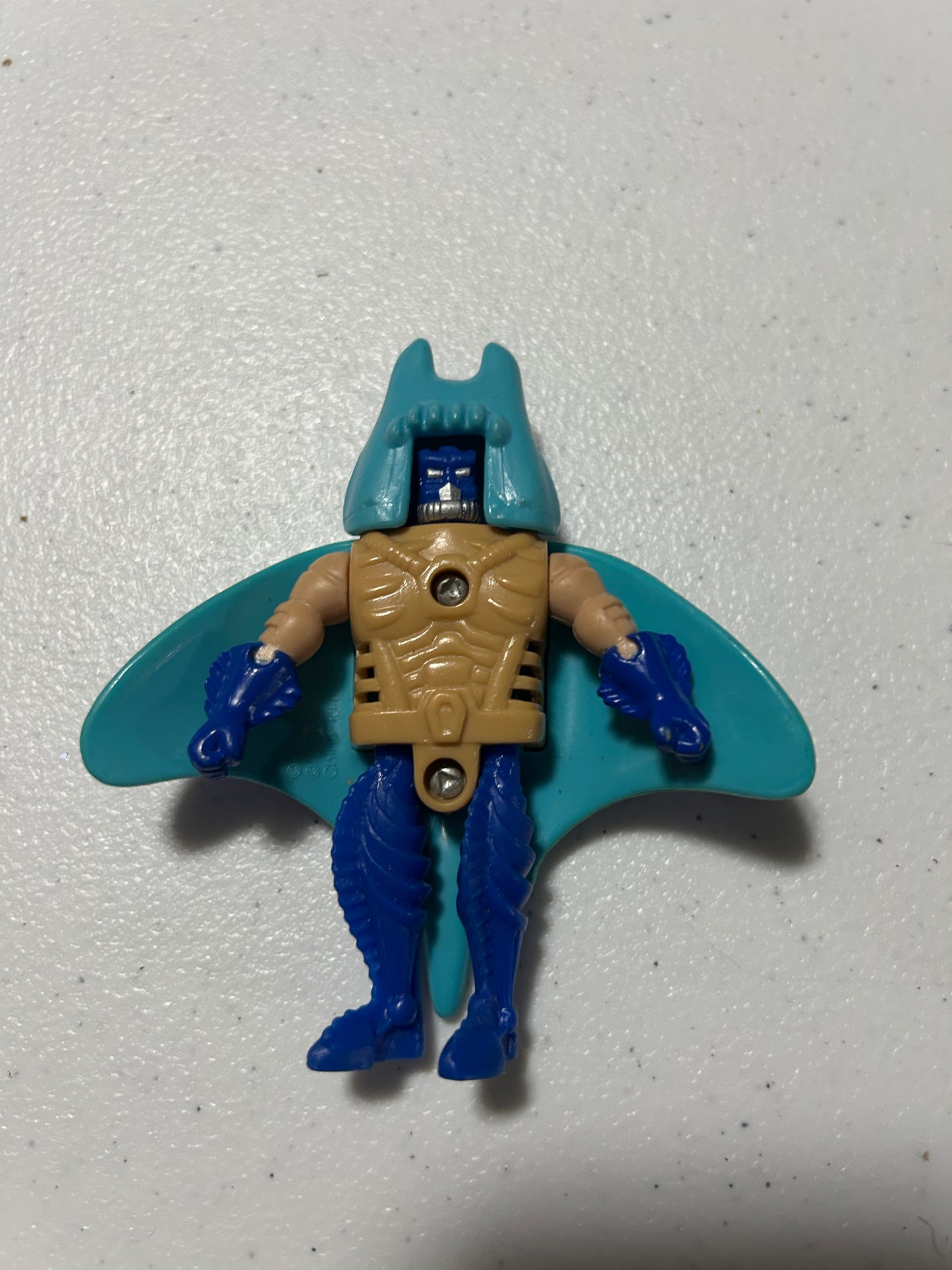 TF Beast Wars McDonald's kids meal Manta Ray