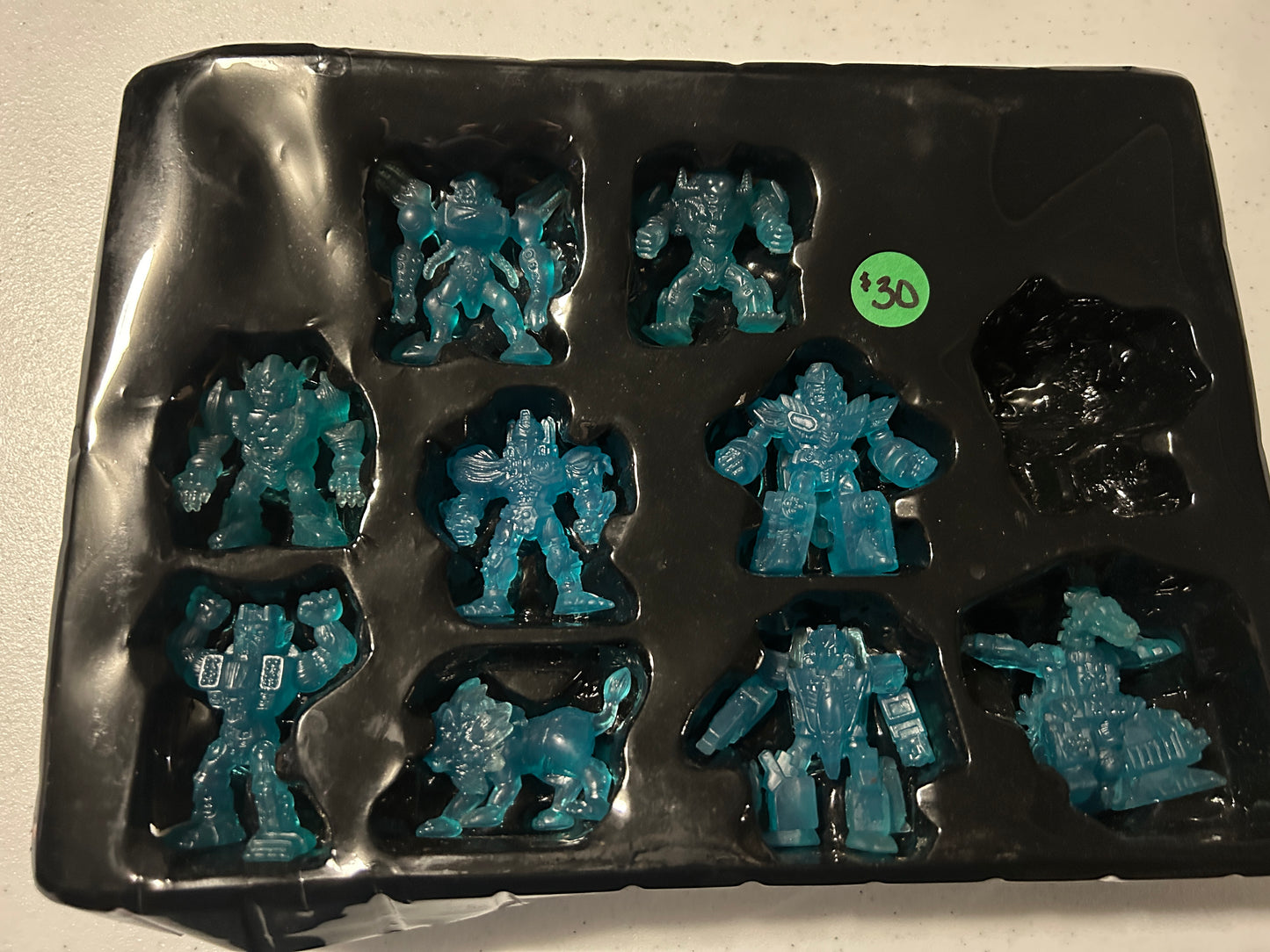 TF Beast Wars II Special Edition PVC giftset incomplete