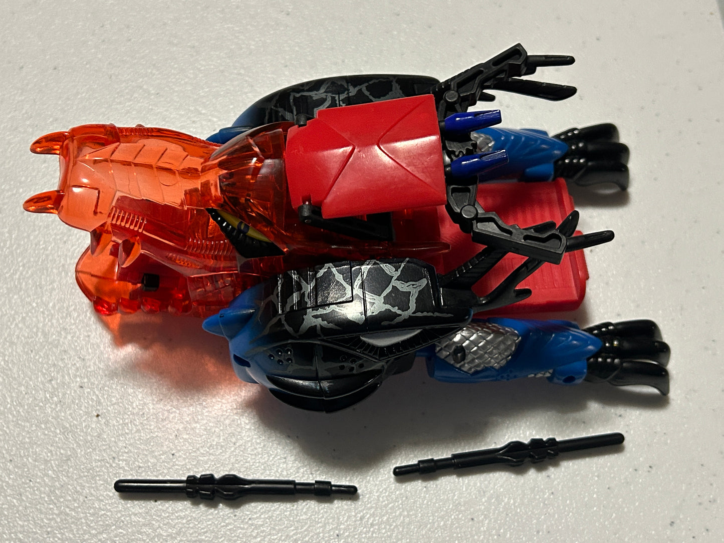 TF Beast Machines Mechatron red/blue