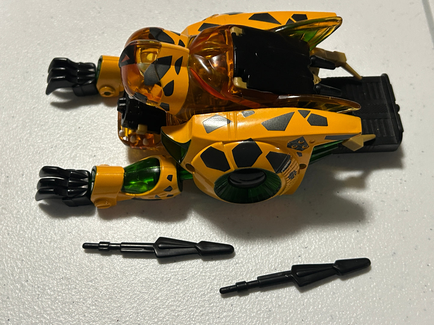 TF Beast Machines Che yellow/black