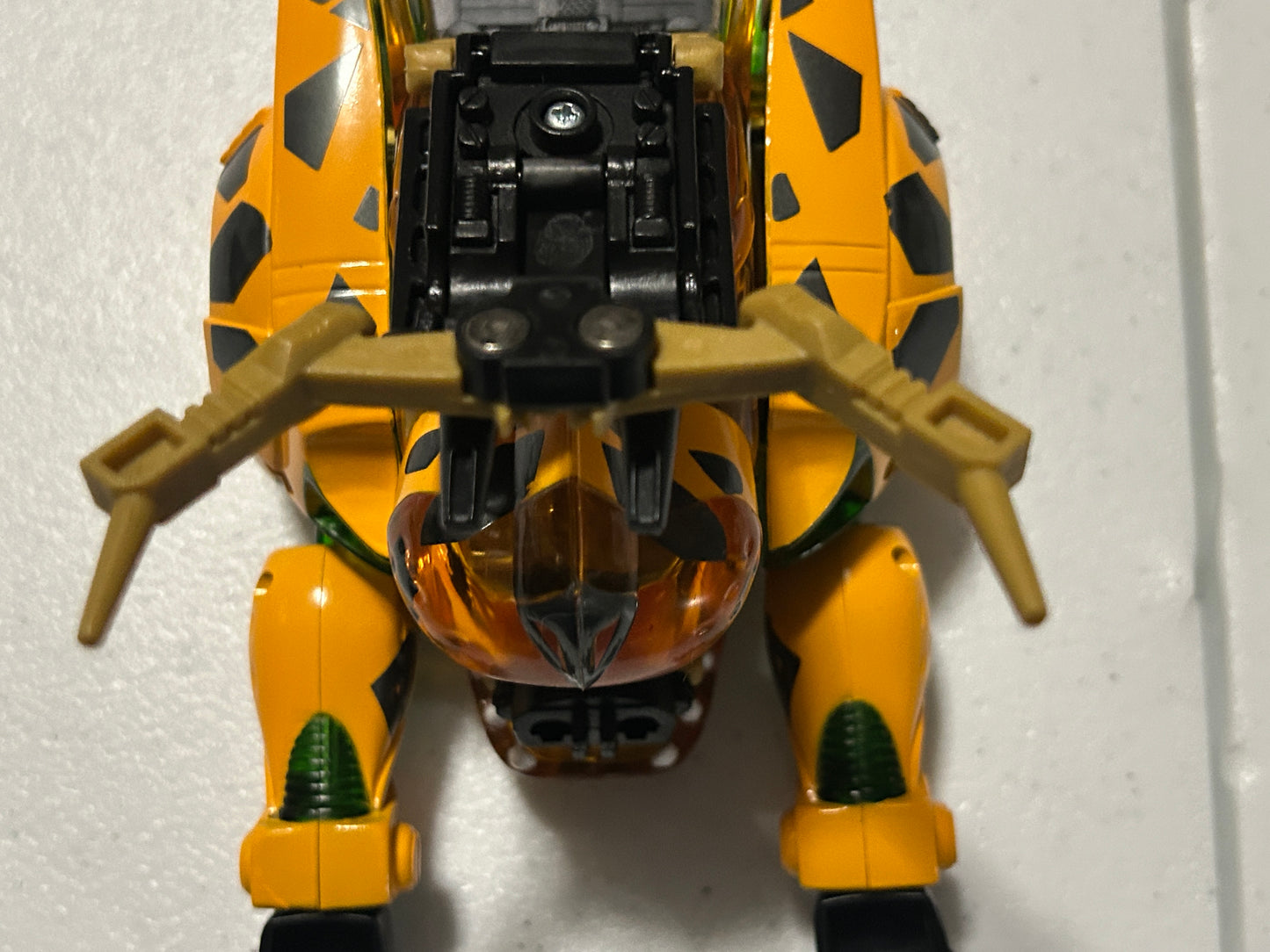 TF Beast Machines Che yellow/black