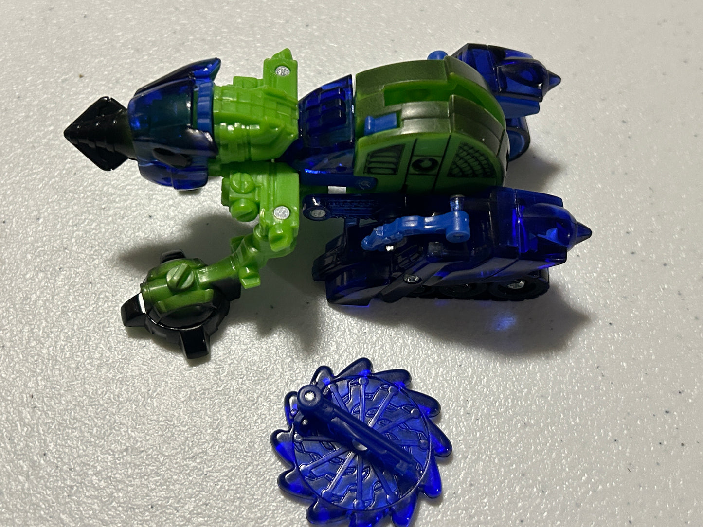 TF Beast Machines Mol green/blue