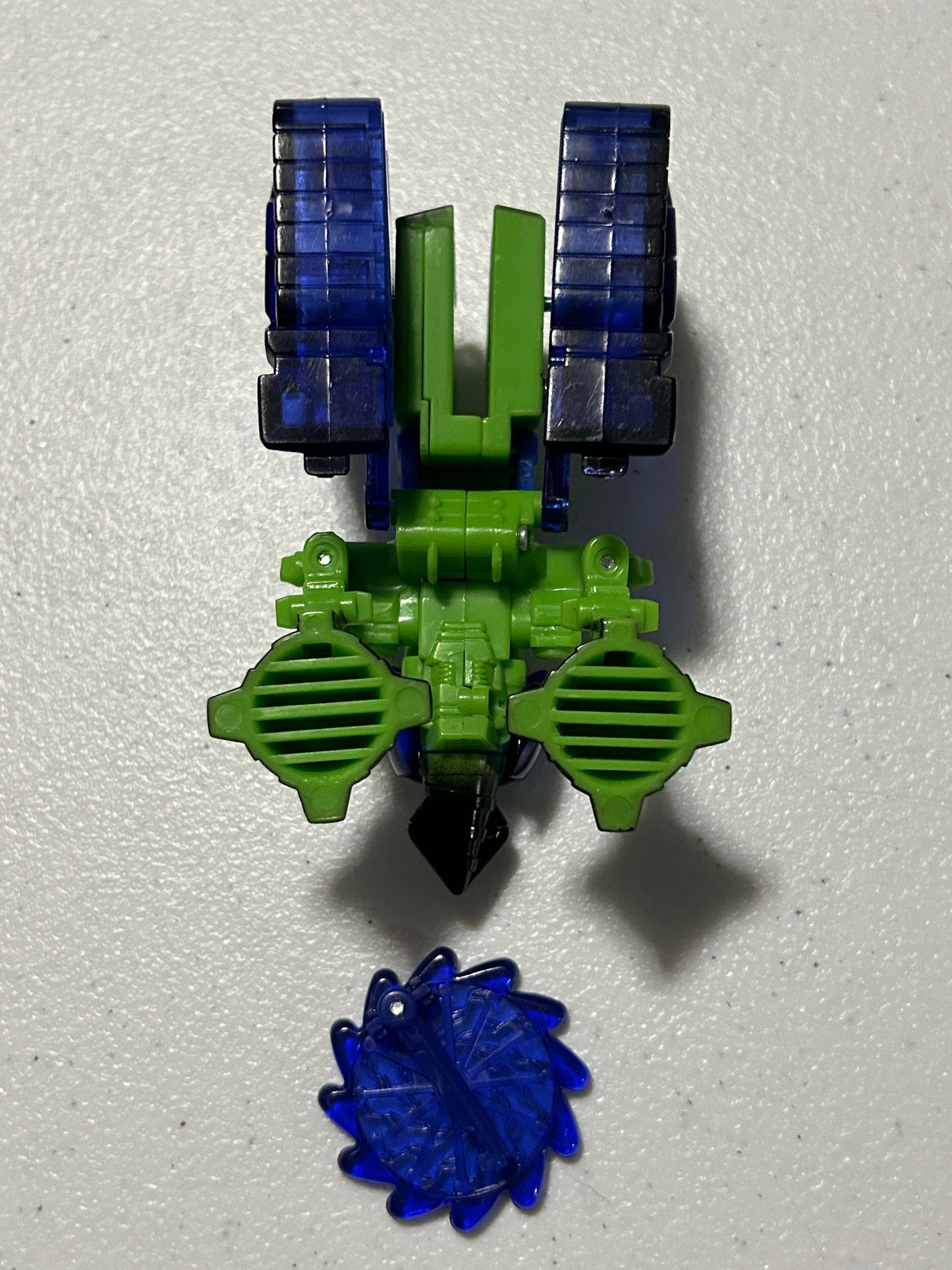 TF Beast Machines Mol green/blue