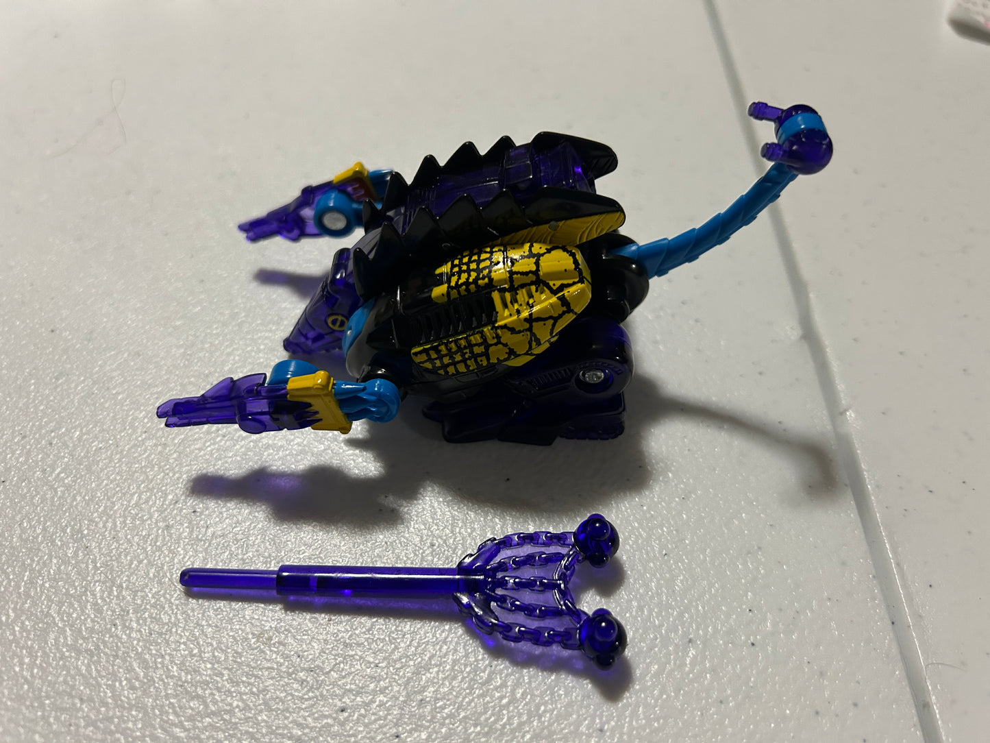 TF Beast Machines Dillo black/blue