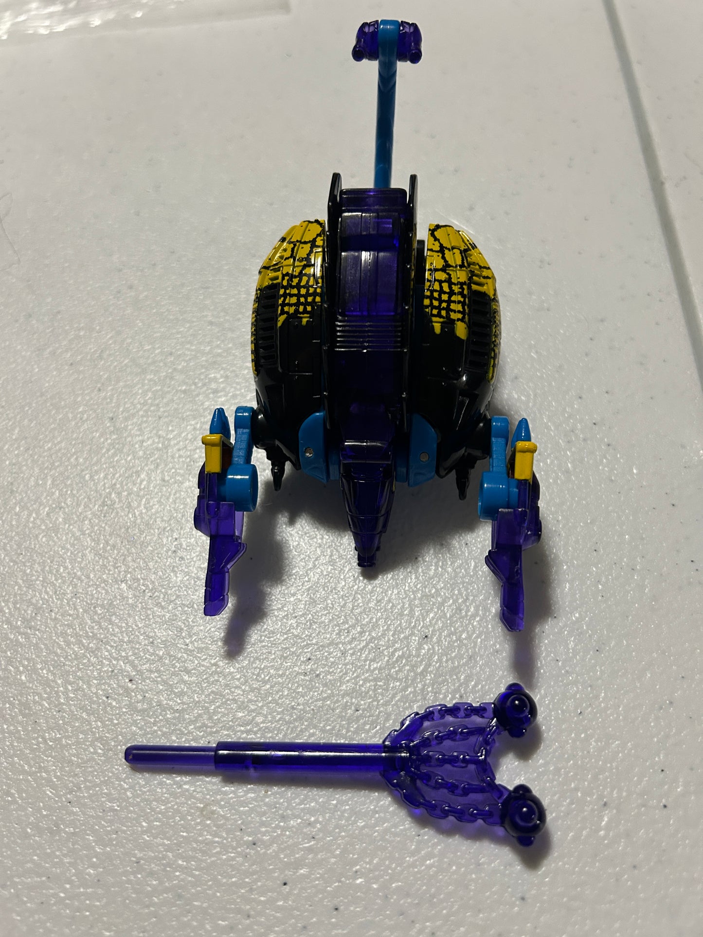 TF Beast Machines Dillo black/blue