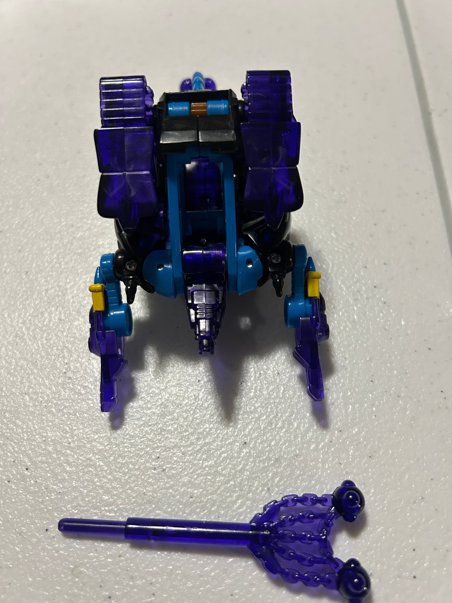 TF Beast Machines Dillo black/blue