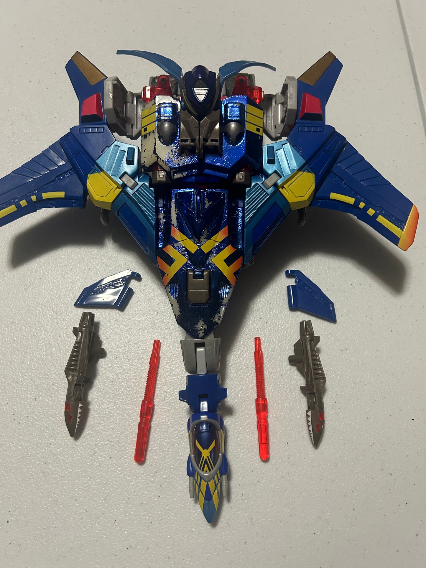 TF Beast Machines Jetstorm ultra class electronic
