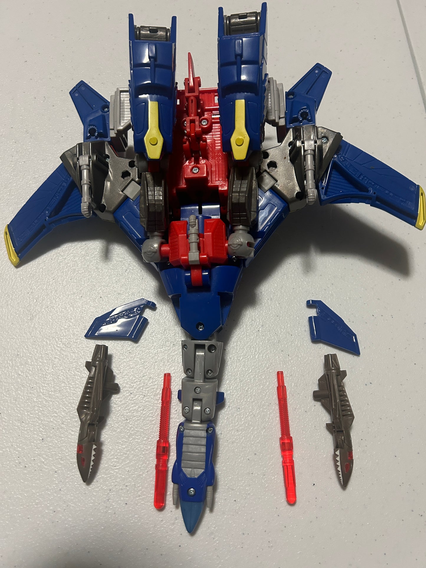 TF Beast Machines Jetstorm ultra class electronic