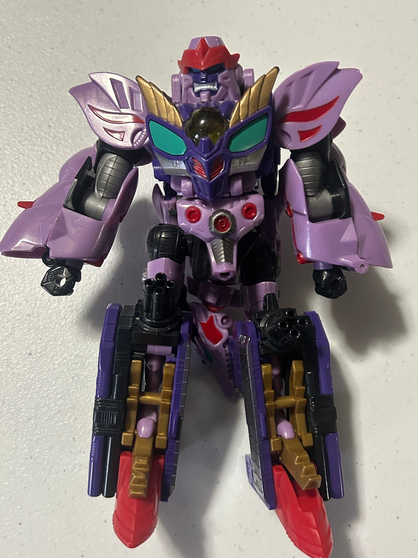 TF Beast Wars II Galvatron incomplete