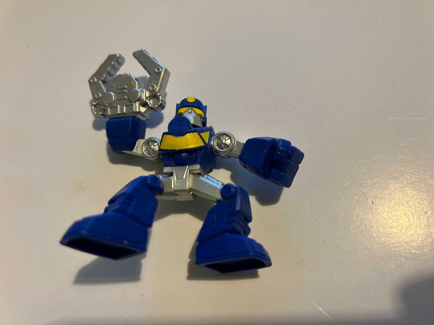 TF Rescue Bots Chase Claw blind bag