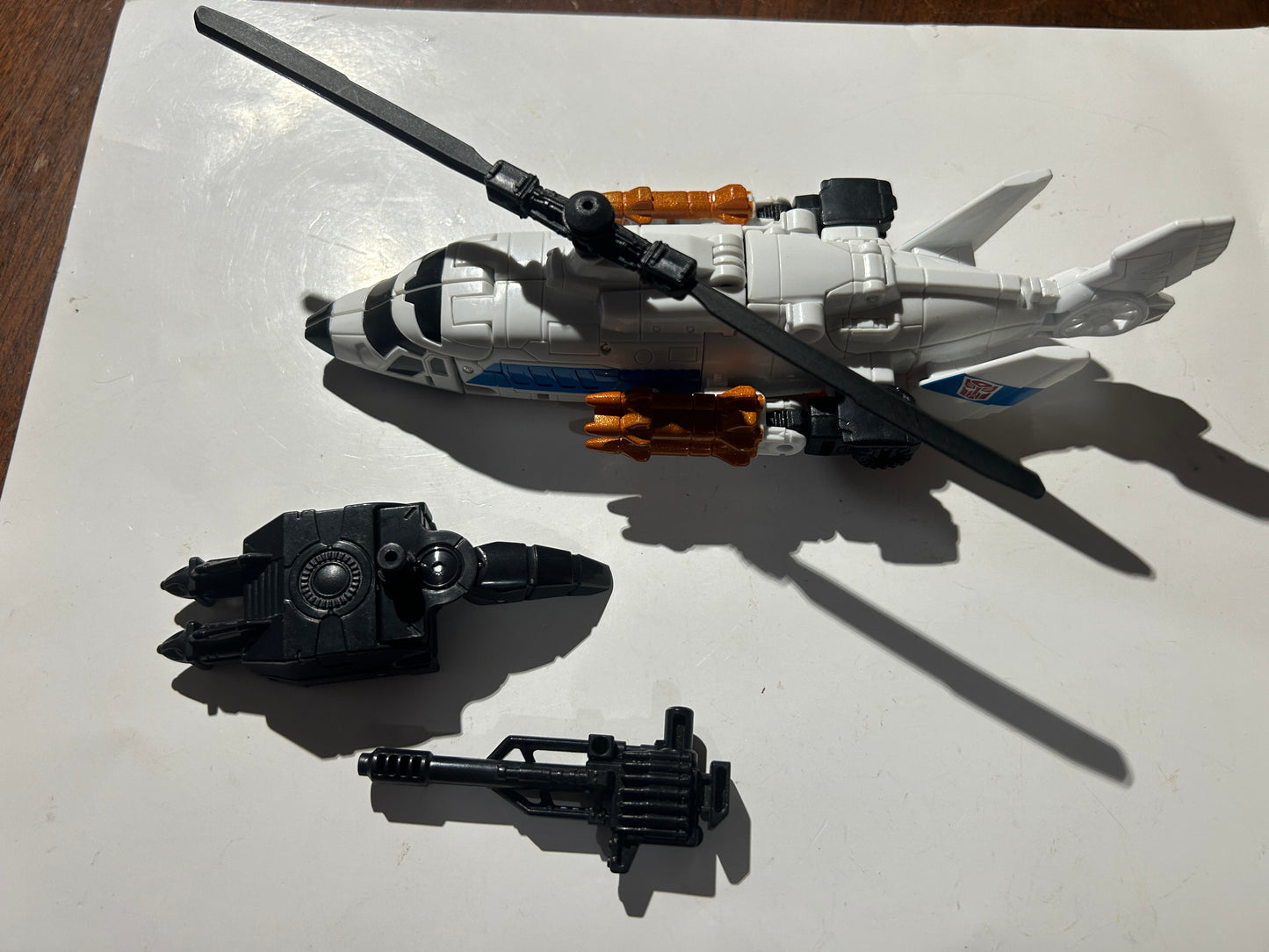 TF Combiner Wars Alpha Bravo