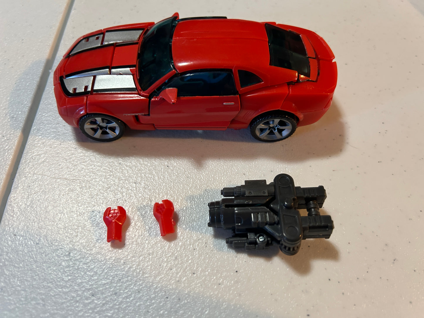 TF Movie 1 Cliffjumper deluxe