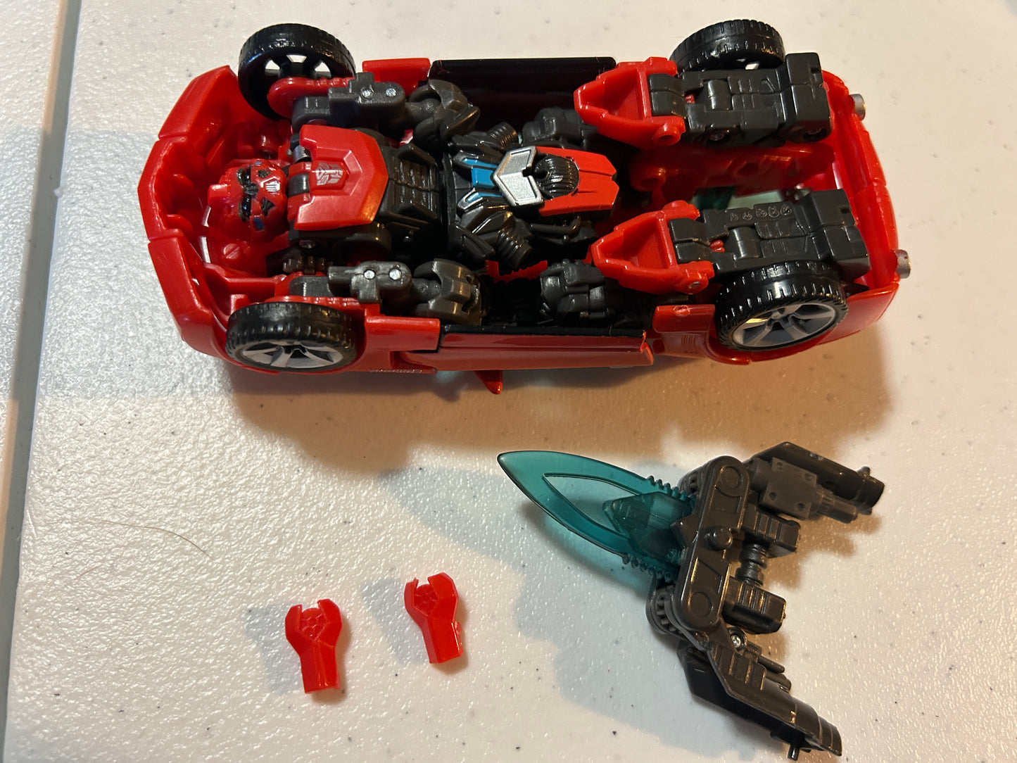 TF Movie 1 Cliffjumper deluxe