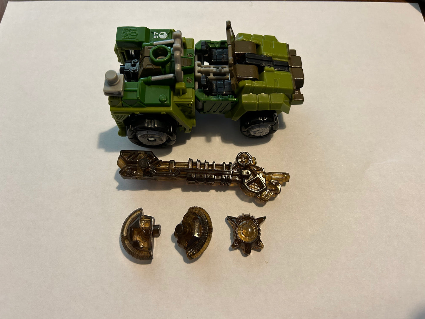 TF Movie 1 Strongarm scout