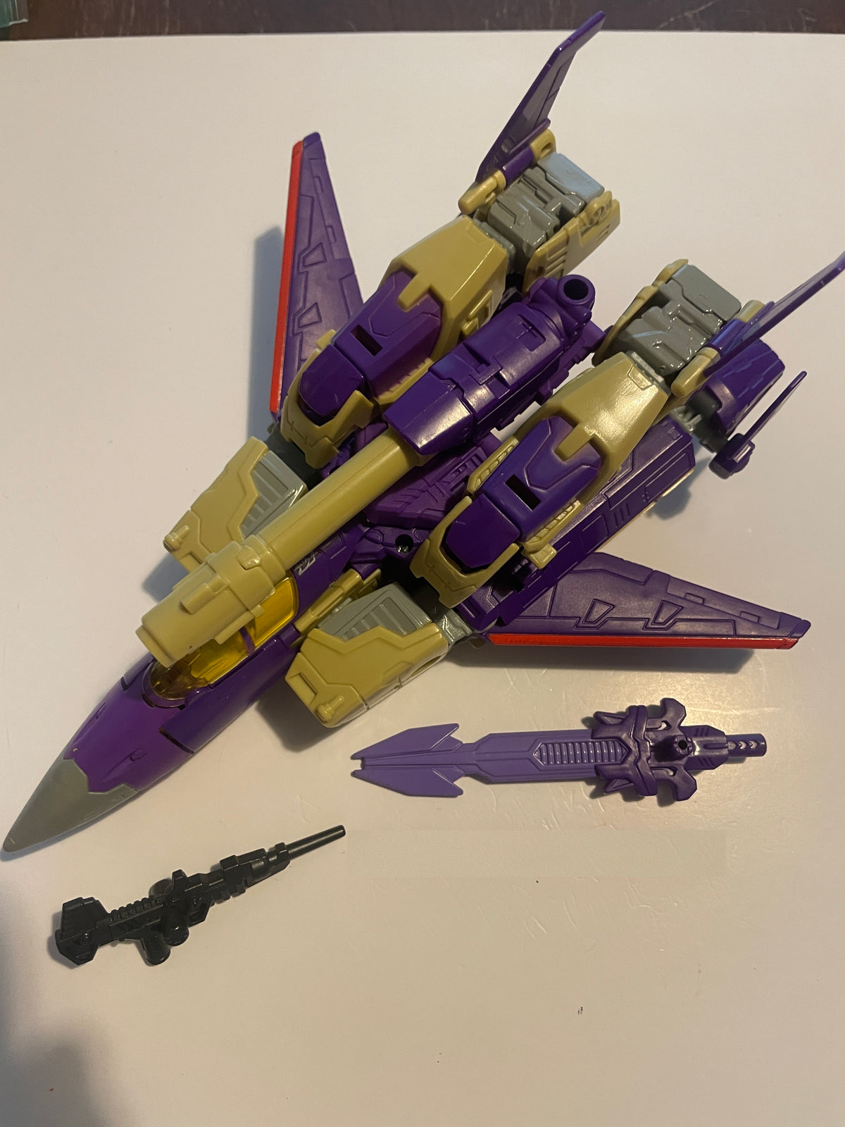 TF Generations Blitzwing vgr incomplete