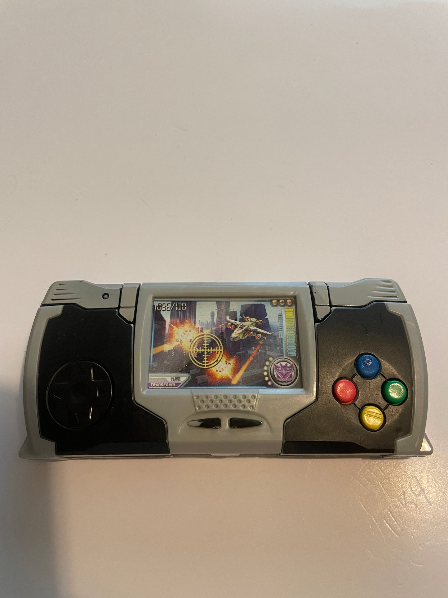 TF Movie 1 Power Up VT6 Real Gear