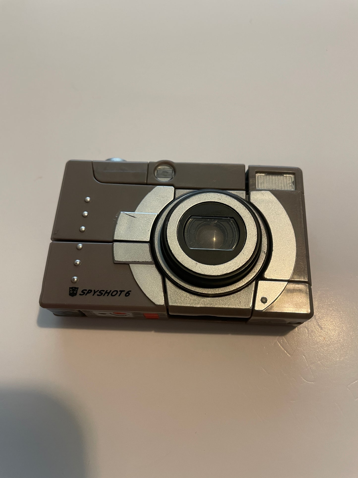 TF Movie 1 Spy Shot 6 Real Gear