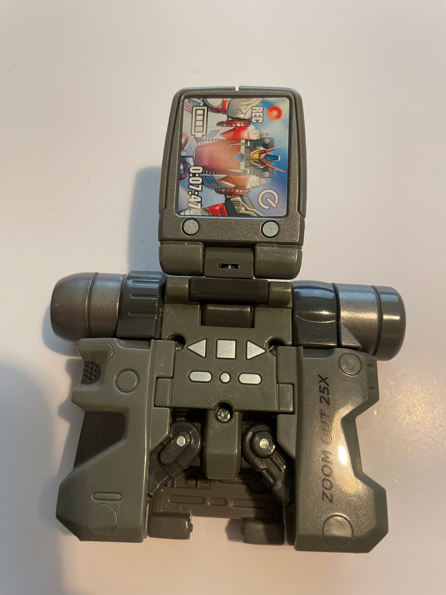 TF Movie 1 Zoom Out 25X Real Gear