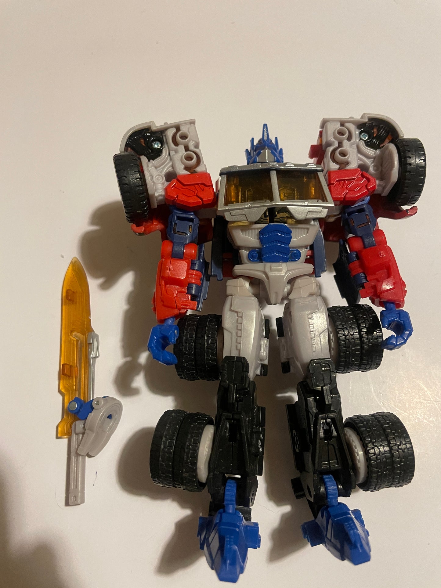 TF RTS Laser Optimus Prime