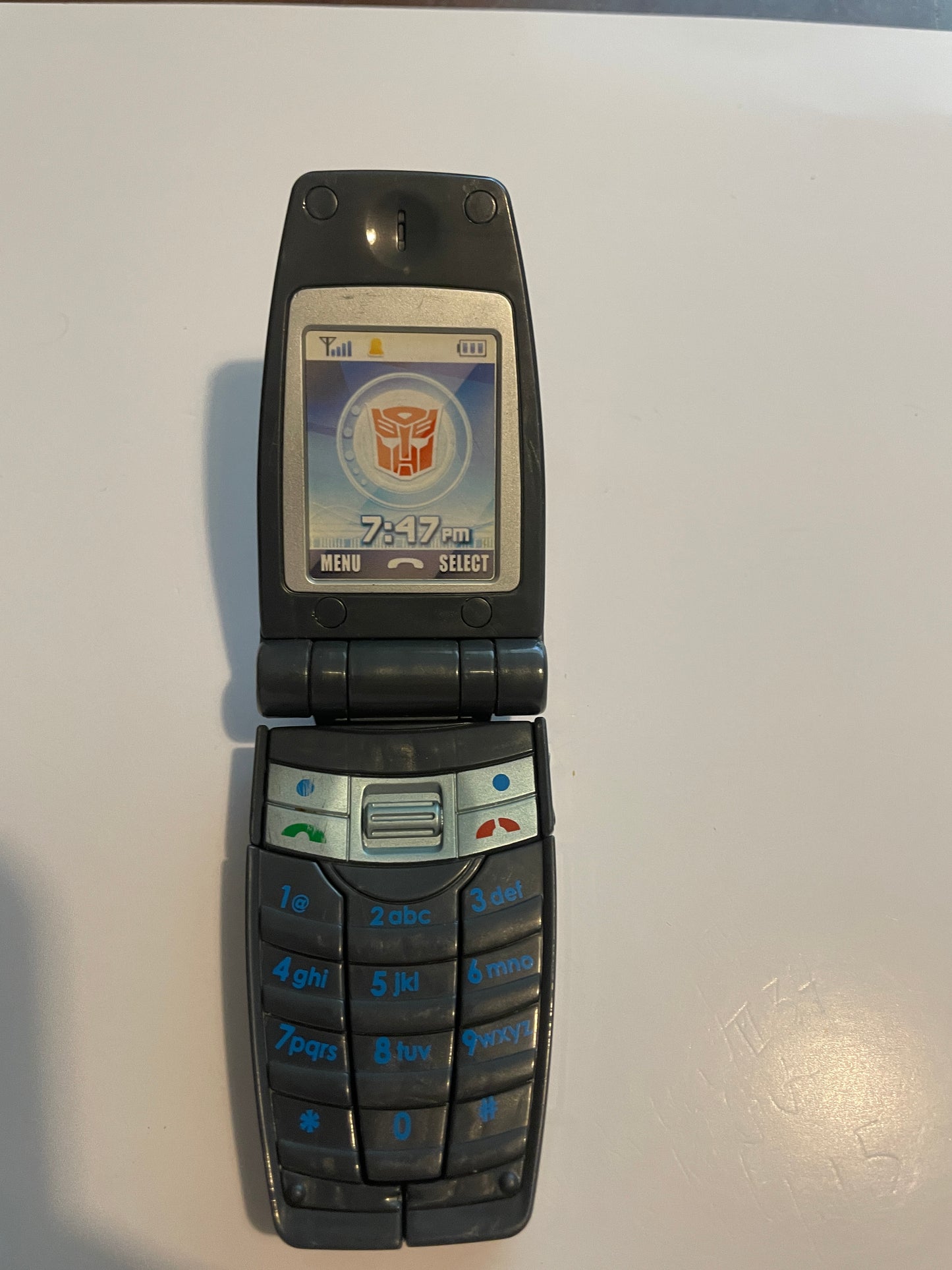 TF Movie 1 Speed Dial 800 Real Gear