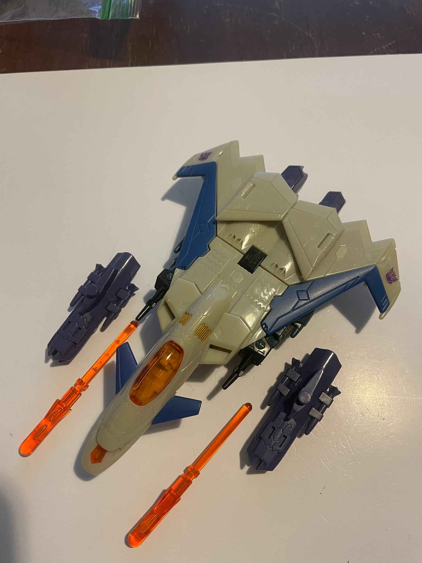 TF Generations Thunderwing dlx