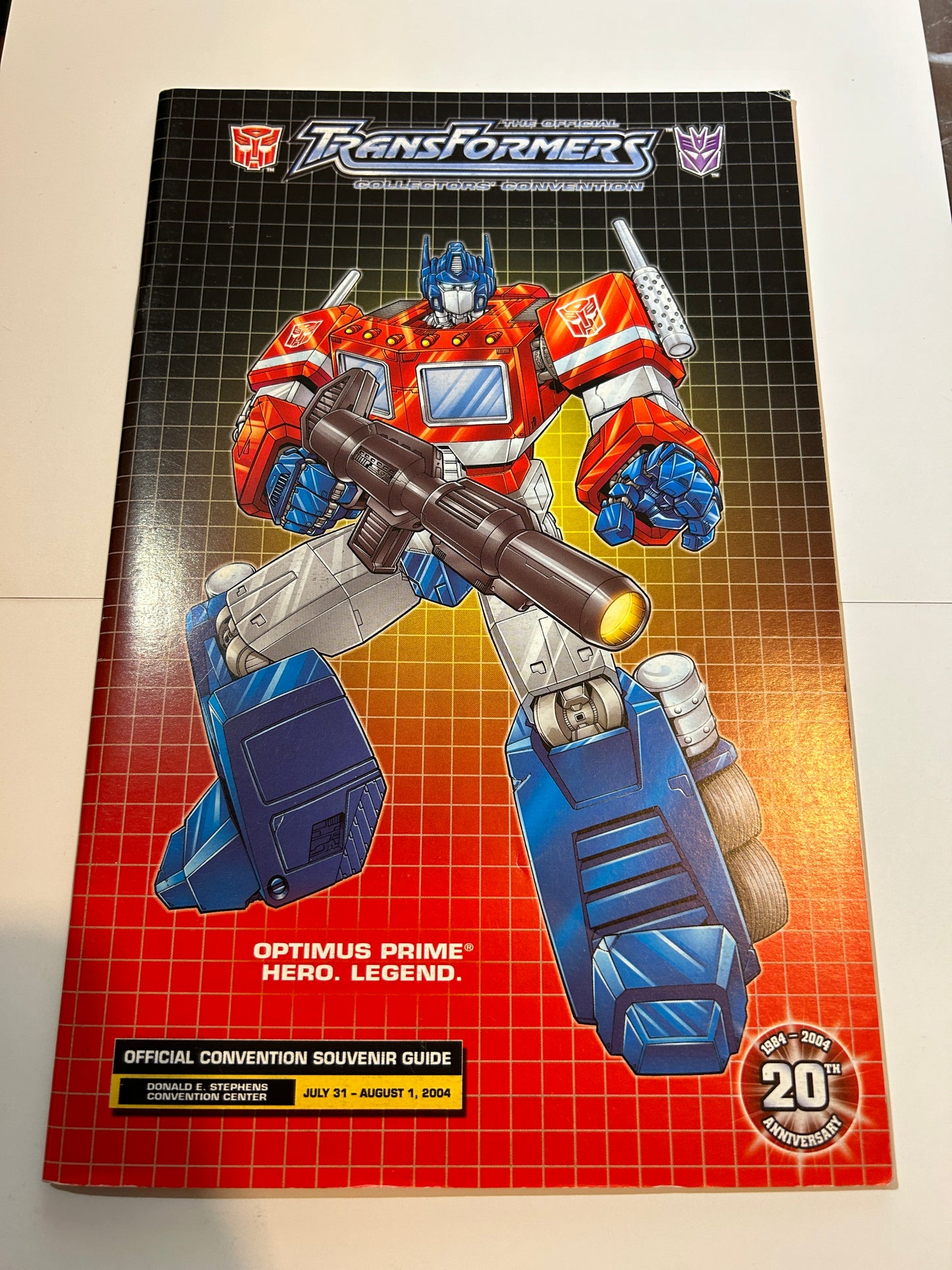 TF Botcon / OTFCC 2004 convention guide