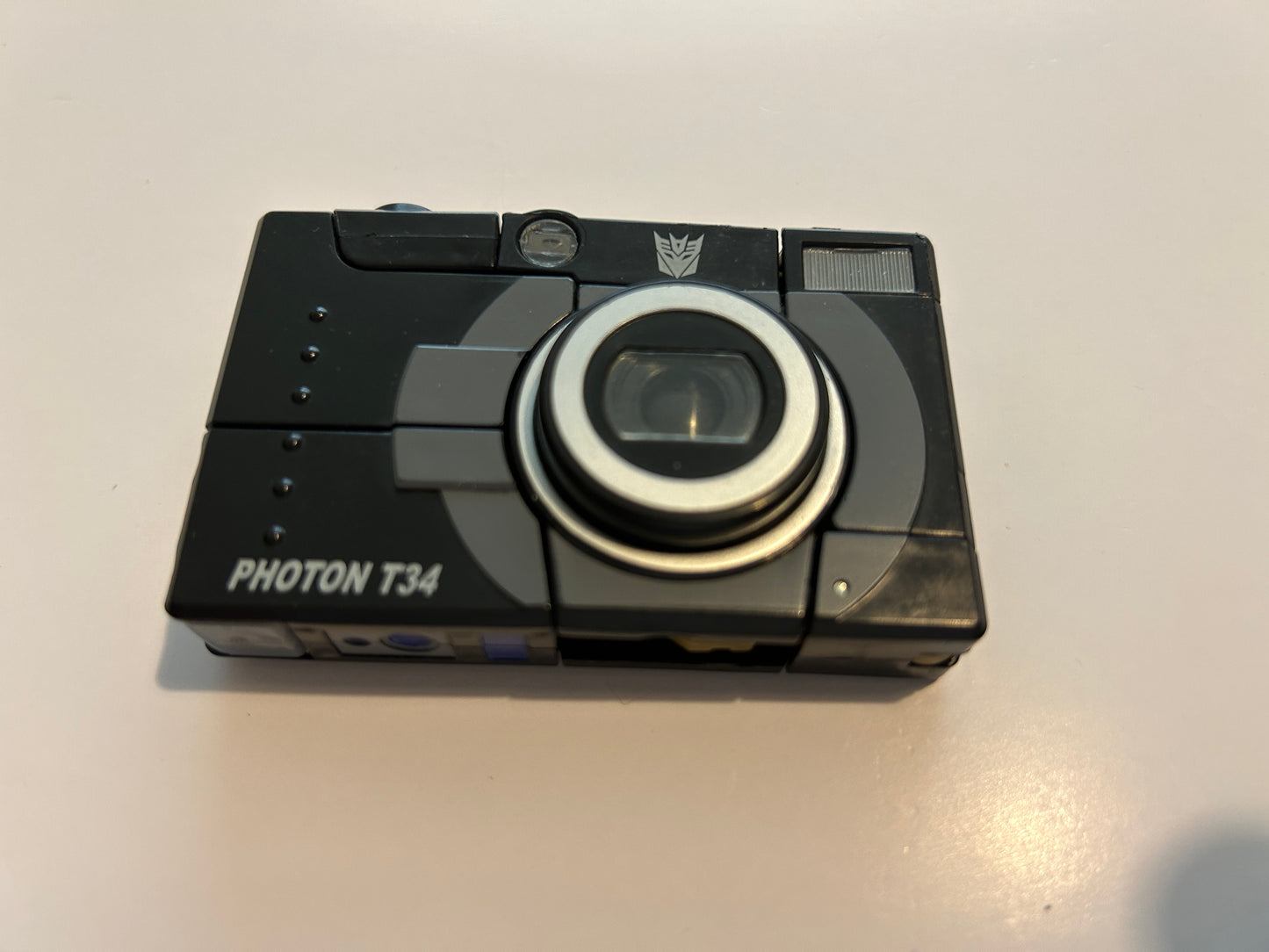 TF Movie 1 Photon T34 Real Gear