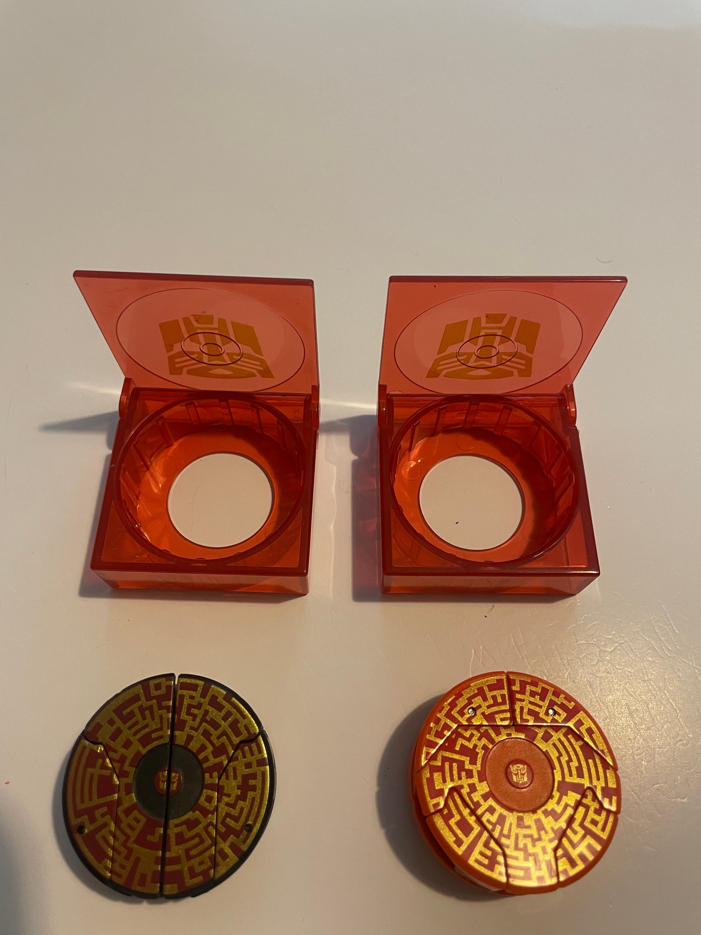 TF Generations Rewind & Sunder (FOC) data discs