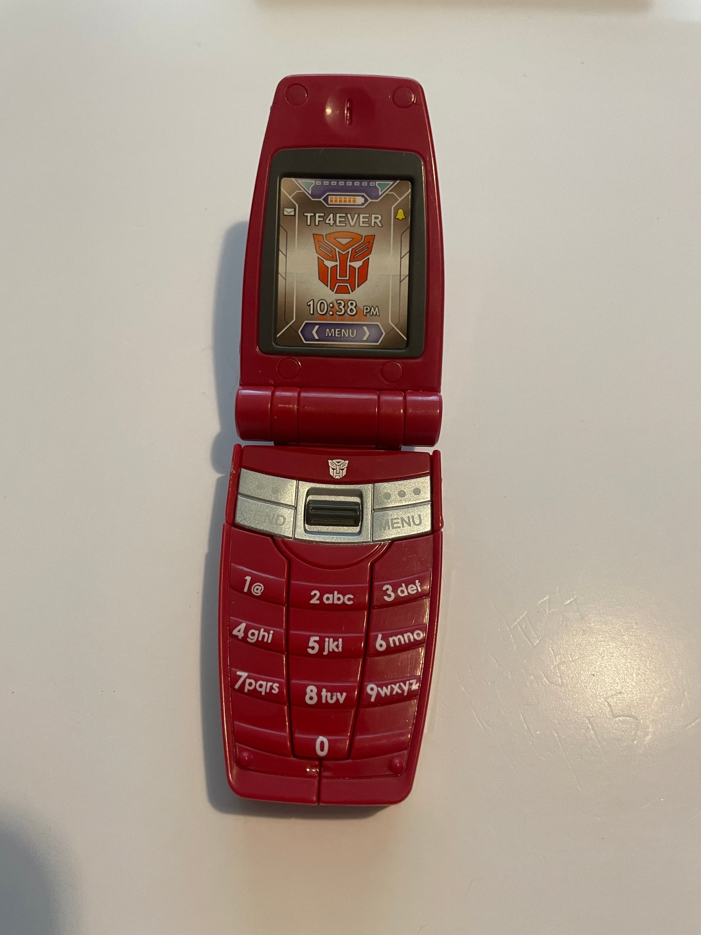 TF Movie 1 Highline 1070 Real Gear