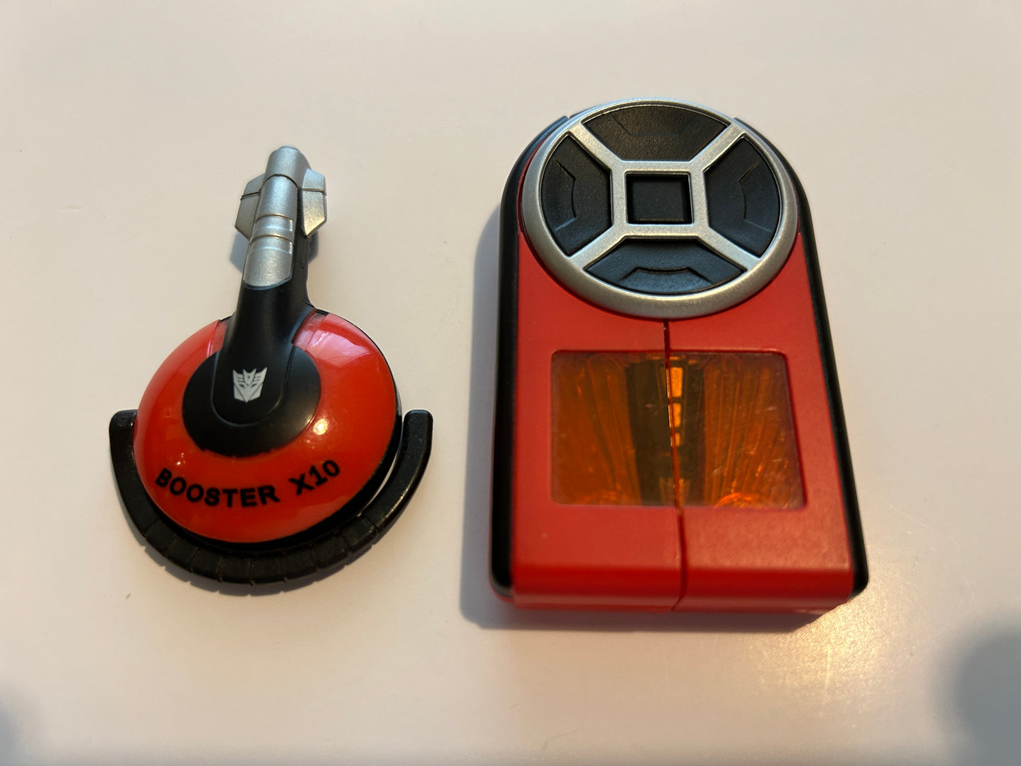 TF Movie 1 Booster X10 Real Gear