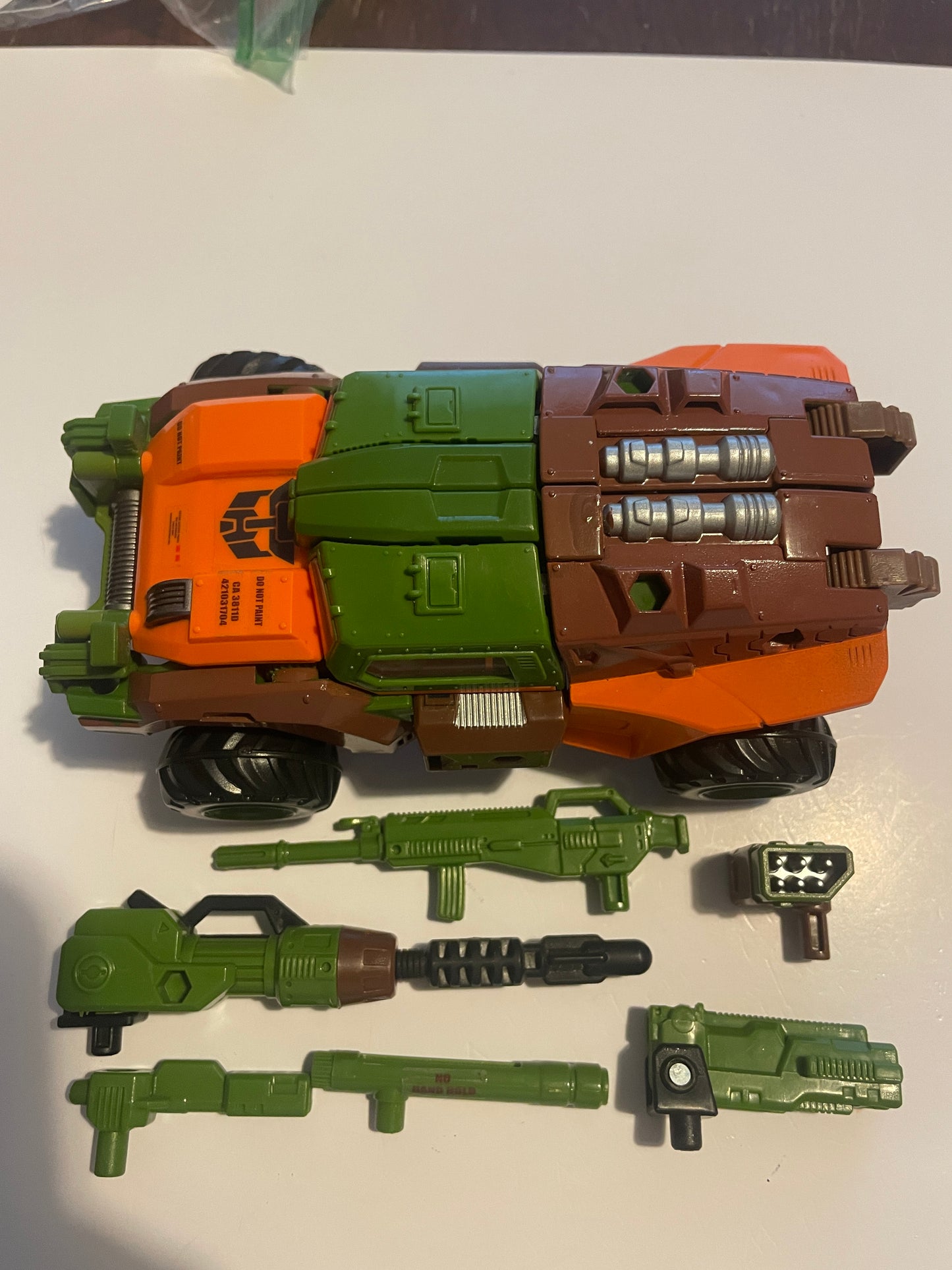 TF Generations Roadbuster vgr