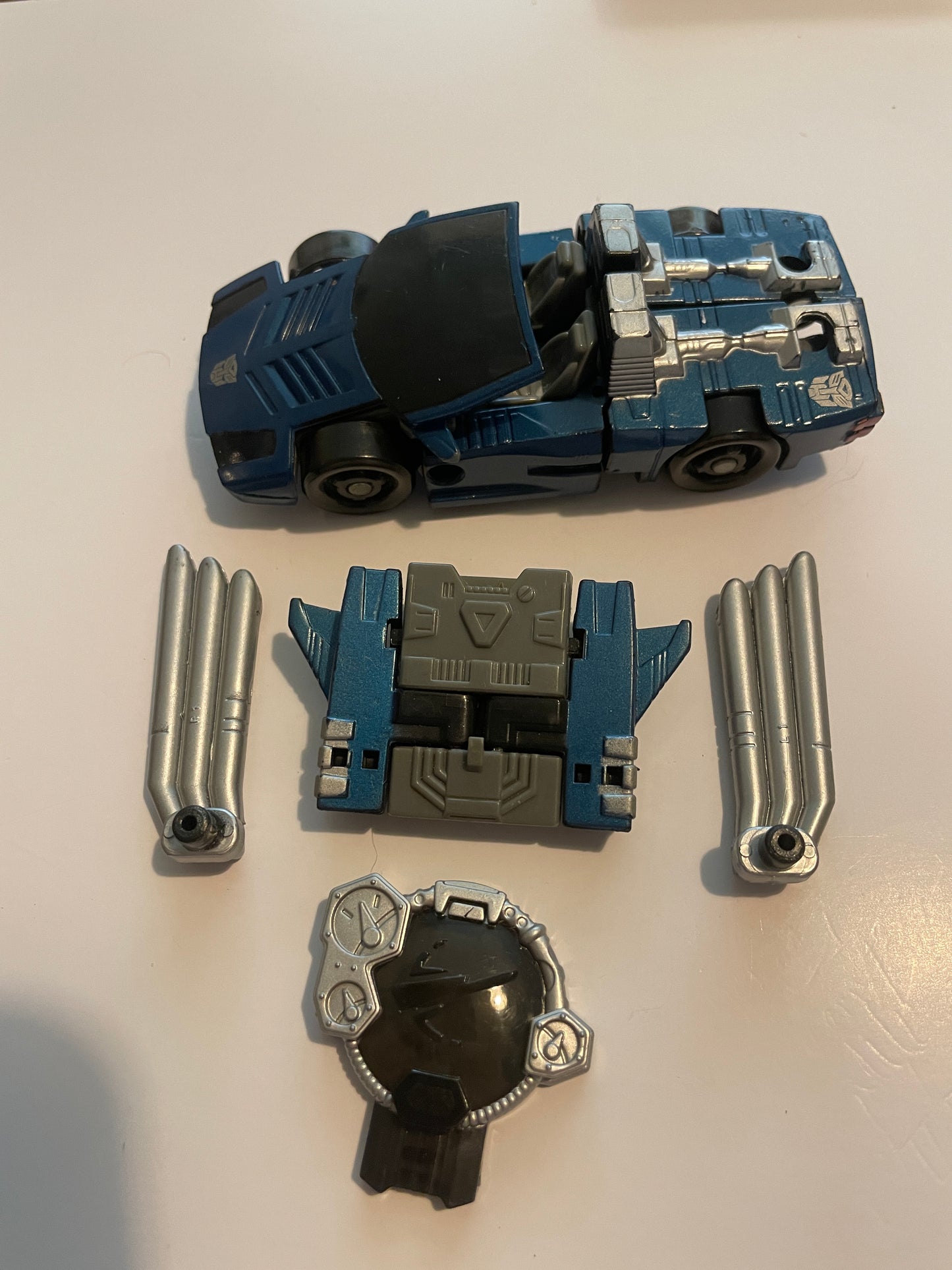 TF Movie 1 Clocker scout