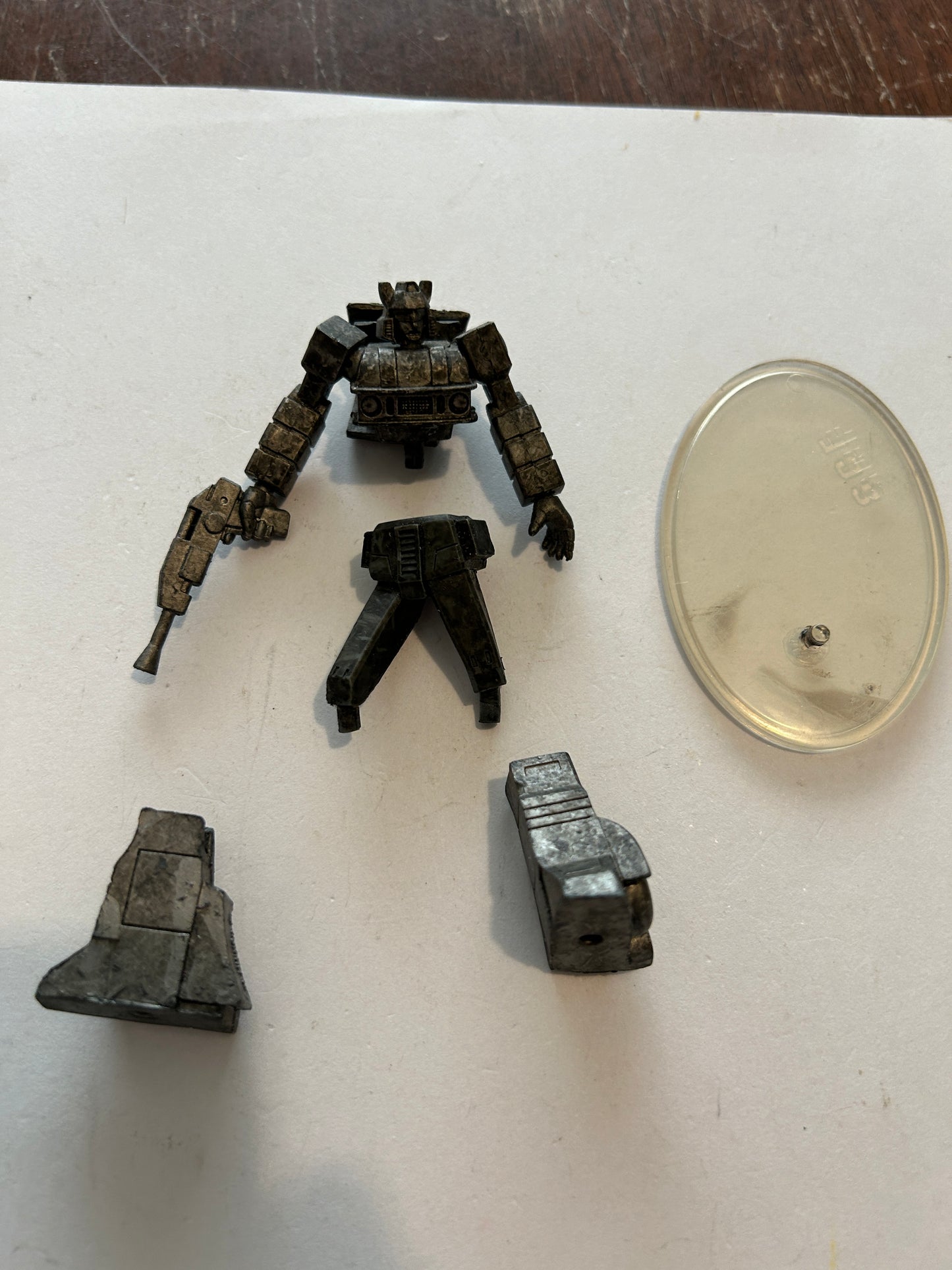 TF PVC Jazz / Meister pewter (Act 8)