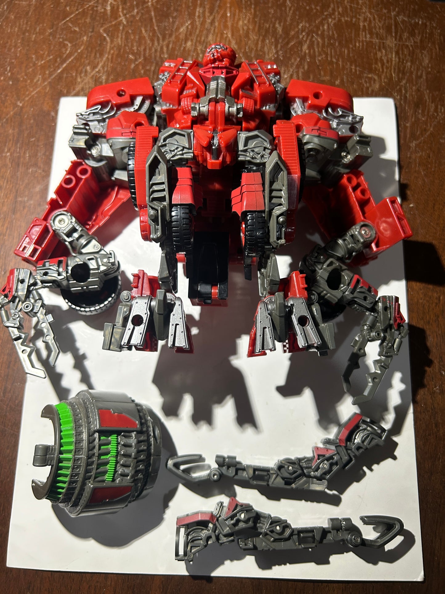 TF Studio Series ROTF Constructicon Overload #66