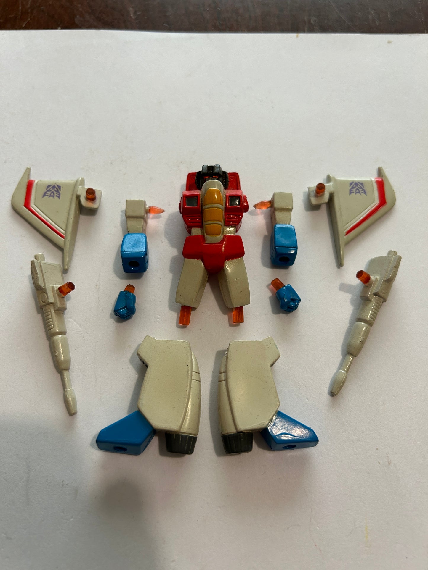 TF Botcon / OTFCC 2003 PVC Starscream color