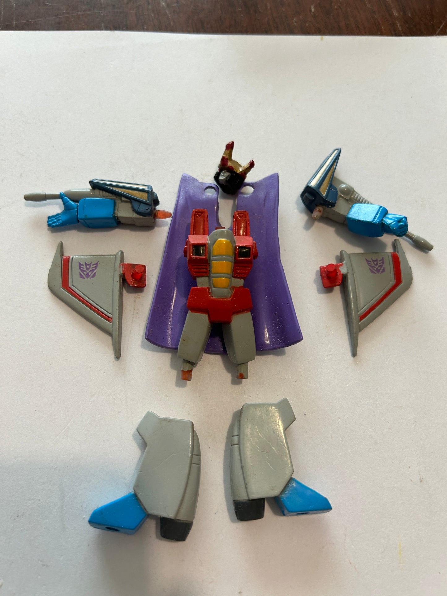 TF PVC Coronation Starscream color (Act 8)