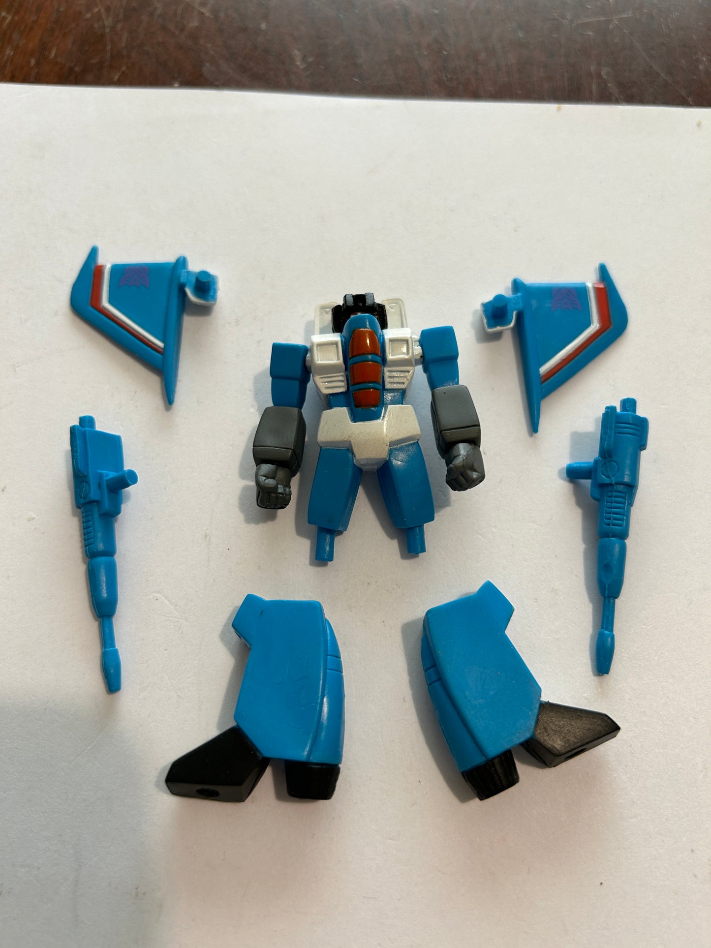 TF Botcon / OTFCC 2003 PVC Thundercracker color