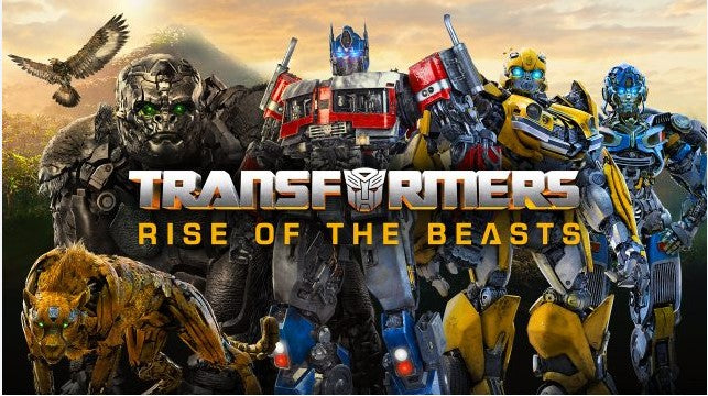 Transformers Movie Rise of the Beasts