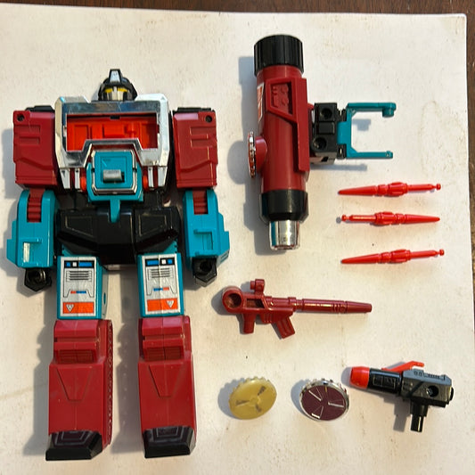 TF G1 Perceptor incomplete