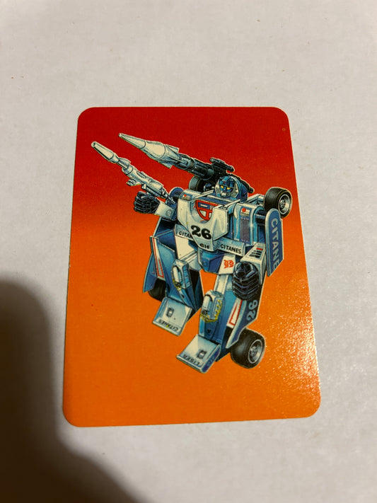 TF G1 Milton Bradley Action Card #12 Mirage