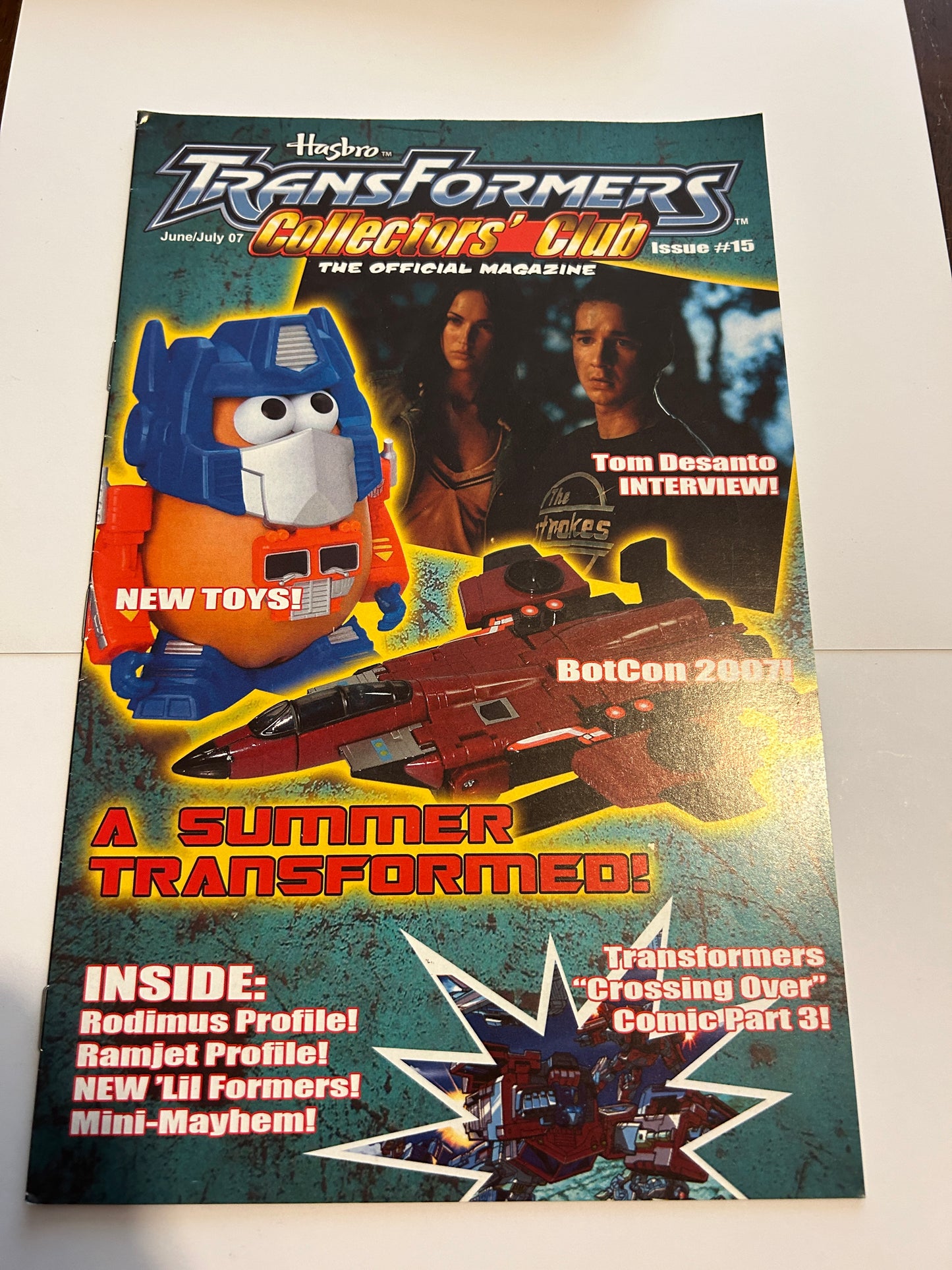 Botcon / TFCC membership mailer #15