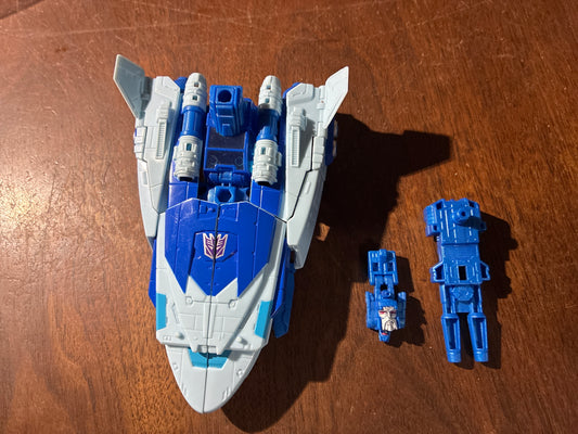 TF Titans Return Scourge incomplete