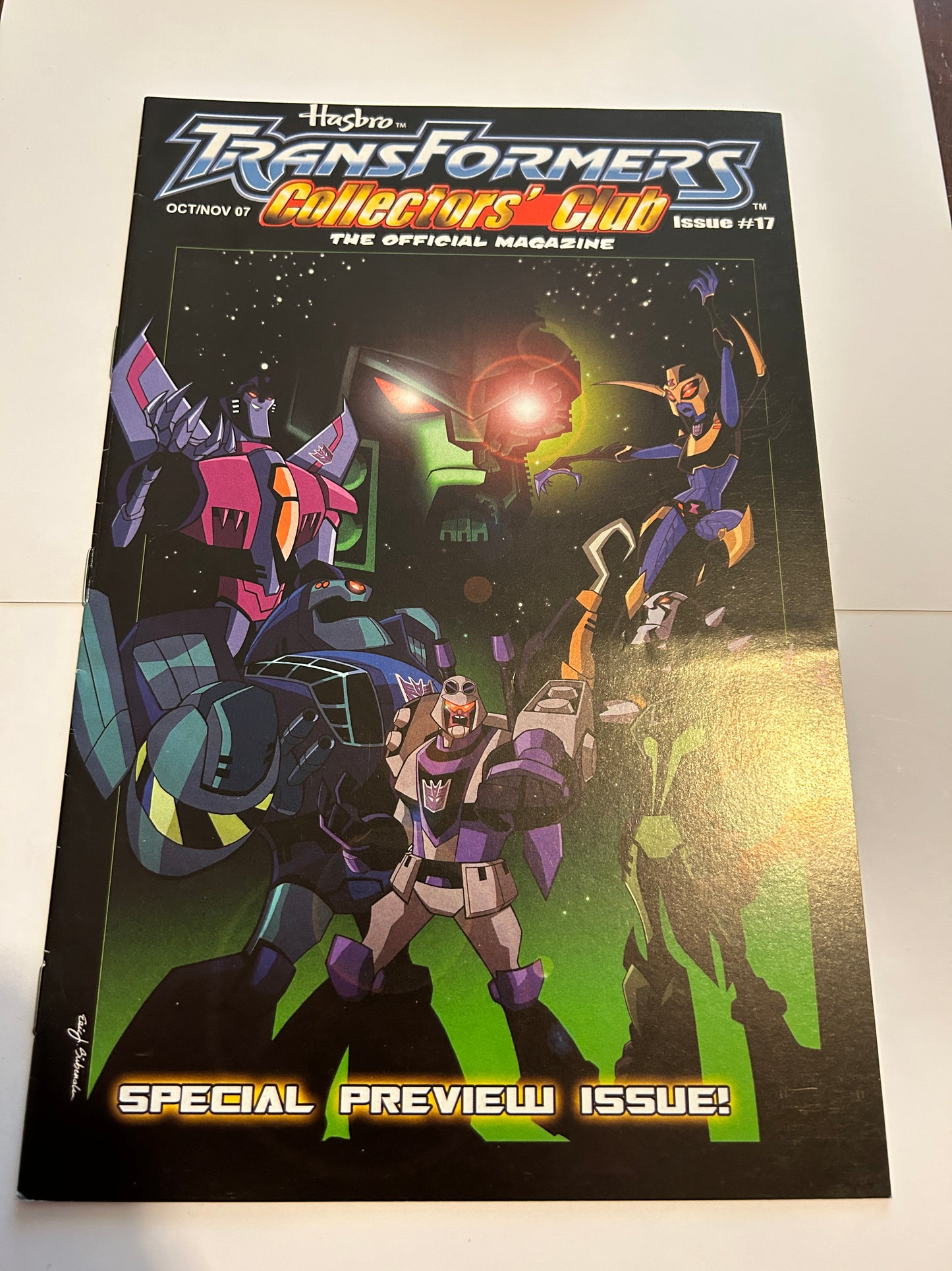 Botcon / TFCC membership mailer #17