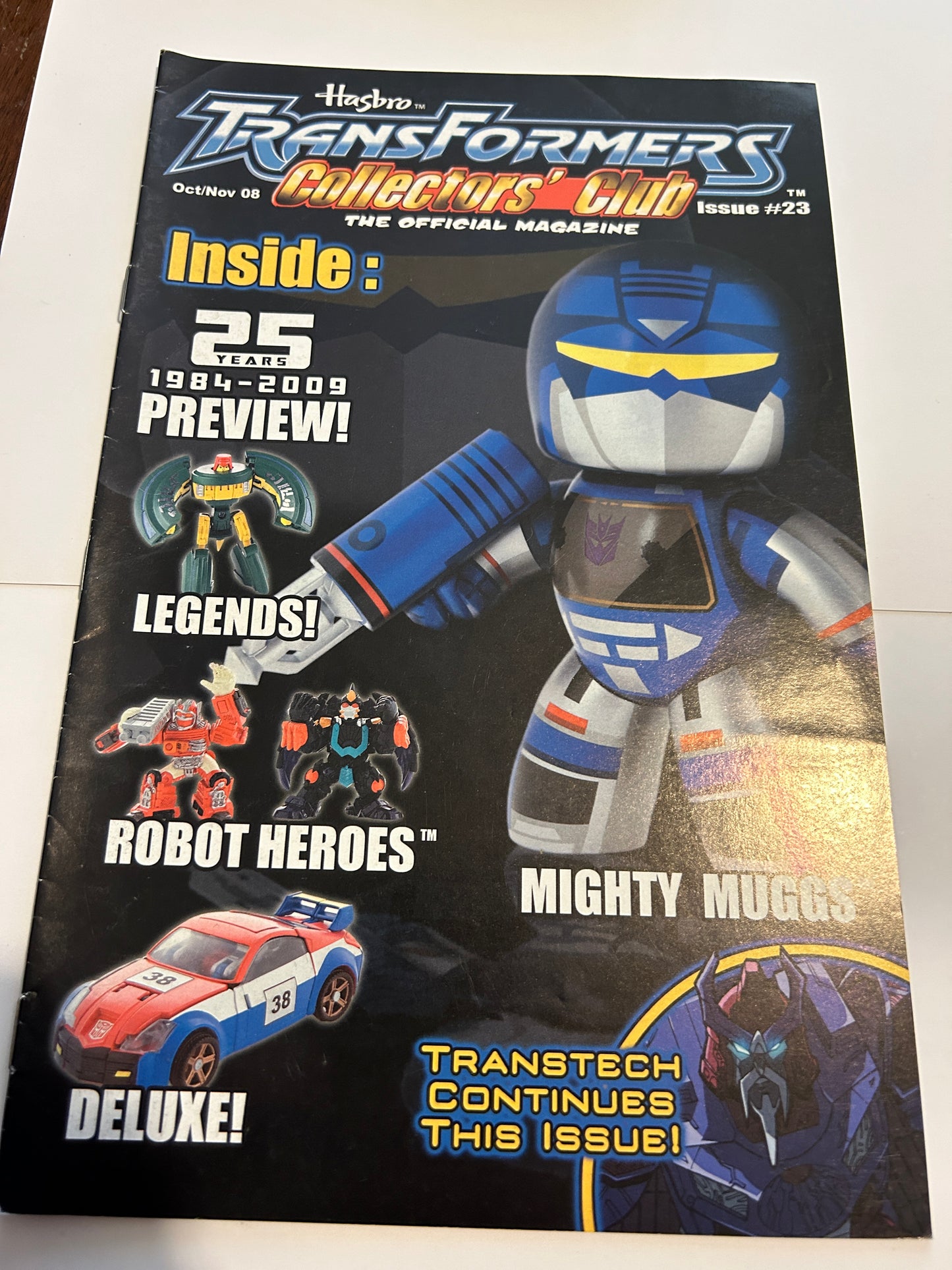 Botcon / TFCC membership mailer #23